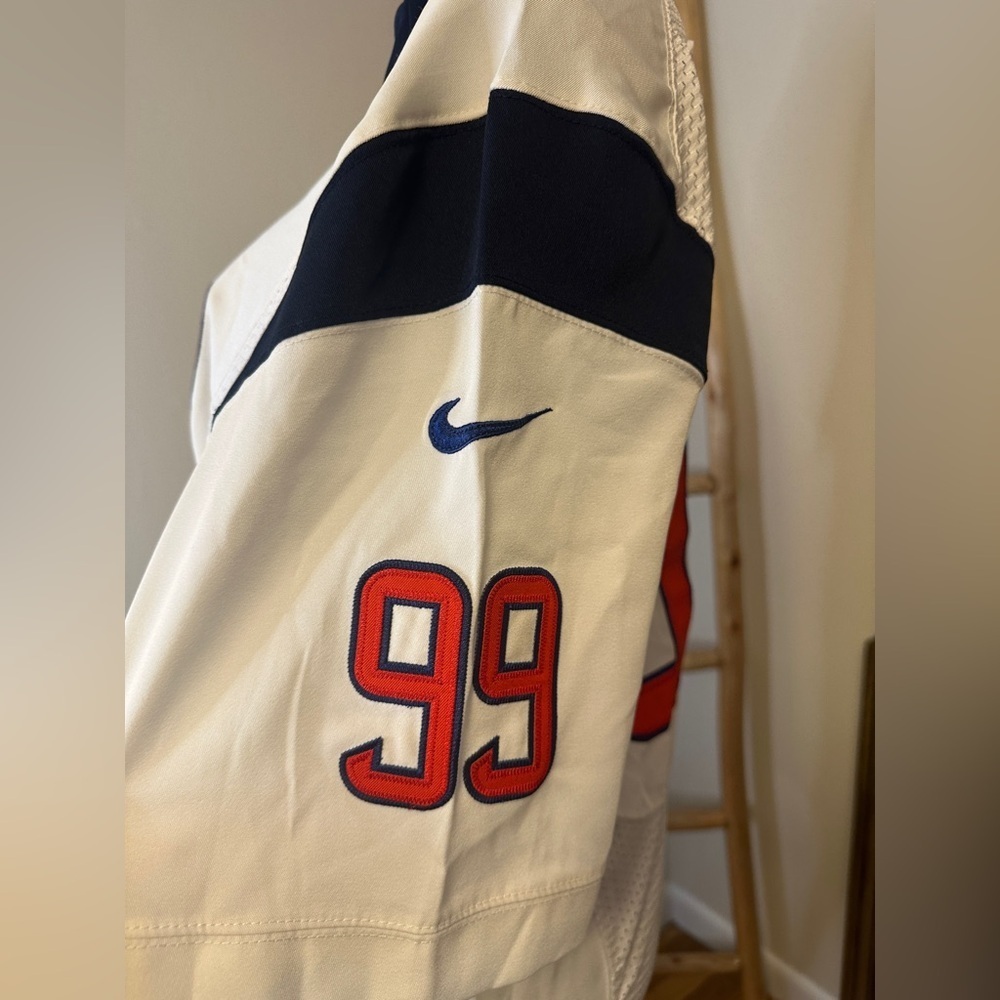 Nike On Field NFL Player J.J. WATT Houston Texans #99 Football Jersey 40 - Picture 4 of 7